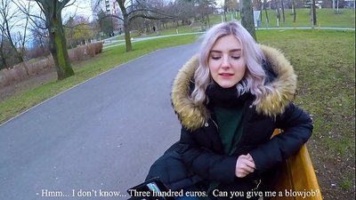 Gbe igbona alejò mì fun owo - ifenusoko ni o duro si ibikan nipasẹ Eva Elfie